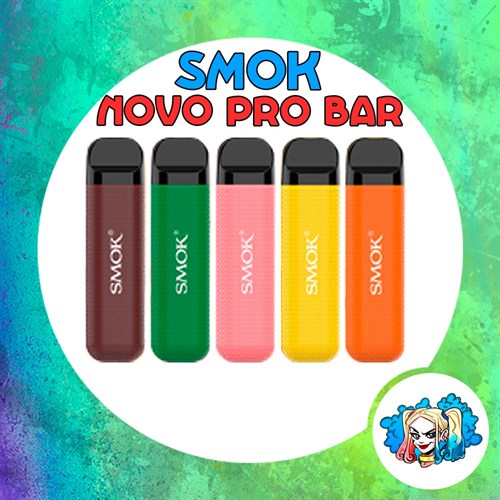 SMOK & UDN NOVO BAR PRO 2000 - 2000 затяжек 3166 - фото 10323