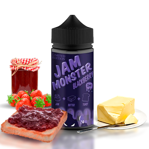 Жидкость Jam Monster 30 мл 3 мг 3198 - фото 10397