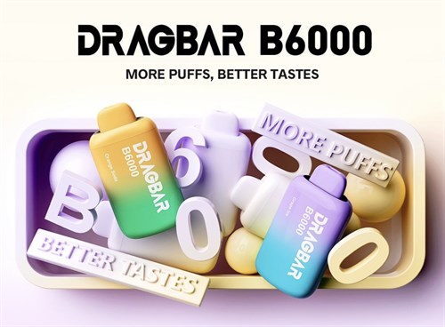 Dragbar B6000 - 6000 затяжек 3313 - фото 10733