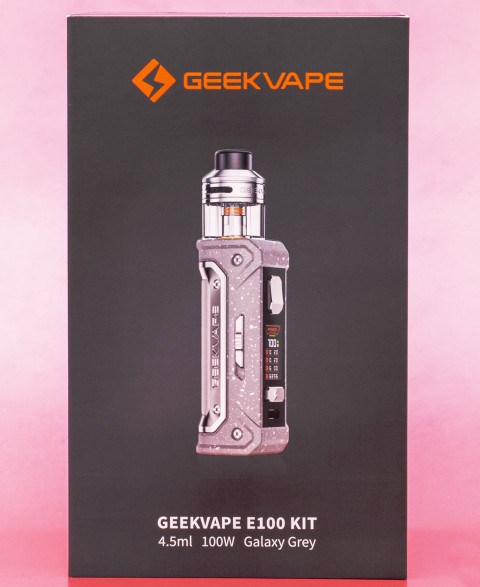 Набор GeekVape E100 (Aegis Etano) Pod Kit 4.5 мл 100 W 3673 - фото 11954