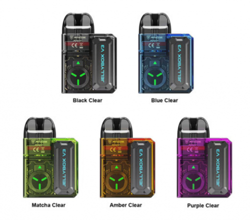 Rincoe Jellybox V3 POD kit 750 mAh 3676 - фото 11965