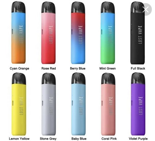 Lost Vape Ursa Nano S Pod Kit 16W 800mAh 3684 - фото 12005