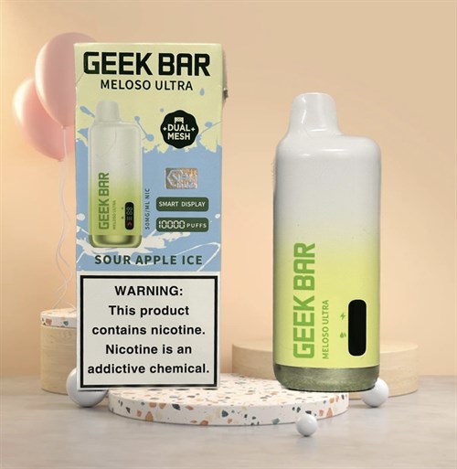 Geek Bar Meloso Ultra - 10000 затяжек 3768 - фото 12250