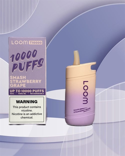 Loom T 10000 - 10000 затяжек 4070 - фото 12996