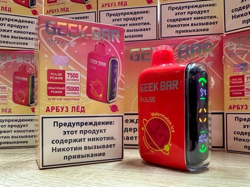 Geek Bar Pulse 15000 - 15000 затяжек 4191 - фото 13215