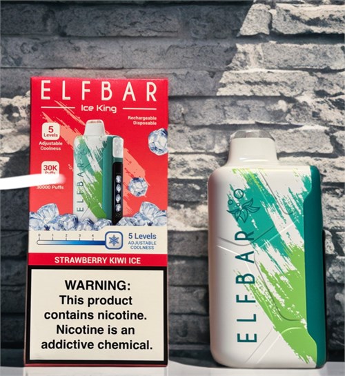 Elf Bar Ice King 30000 - 30000 затяжек с 5 режимами холодка 5089 - фото 16253