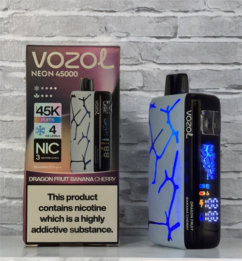 Vozol Neon 45000 - 45000 затяжек с регулировкой холодка и никотина 5102 - фото 16277