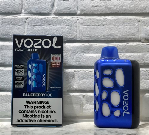 Vozol Rave 40000 - 40000 затяжек 5105 - фото 16282