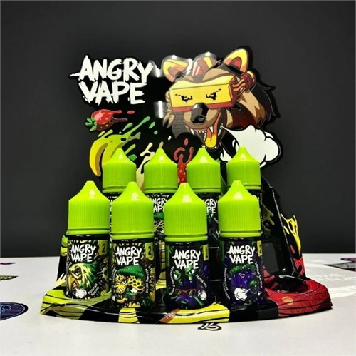 Жидкость Angry Vape 30 мл 20 мг 5134 - фото 16311