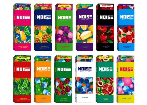 Жидкость Noise 30 мл 20 мг 5152 - фото 16330