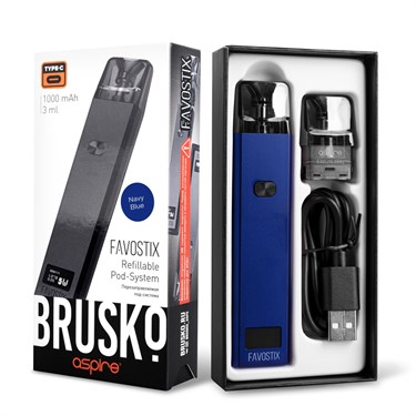 Brusko Favostix Pod 1000mAh 1869 - фото 5106