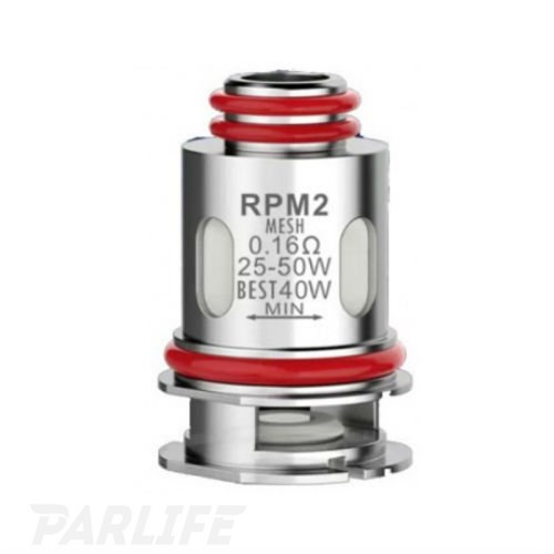 Испаритель SMOK RPM 2 Mesh 0.16ohm (5 шт.) 2079 - фото 5724