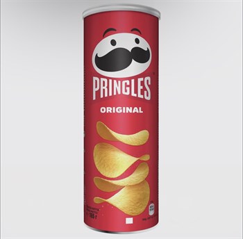 Pringles Original картофельные чипсы, 165 г 3241