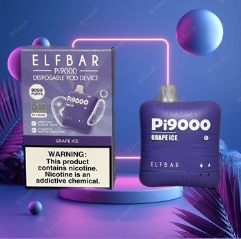 Elf Bar Pi 9000 затяжек 3430