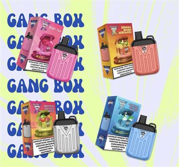 Gang Box 8000 затяжек 3307