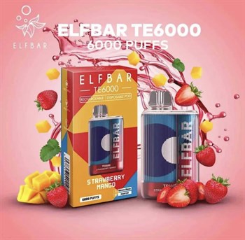 ELF BAR TE 6000 - 6000 затяжек 3526