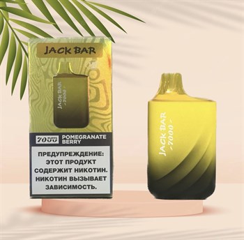 Jack Bar 7000 - 7000 затяжек 3607