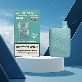 Puffmi Realmate RM 5000 - 5000 затяжек 3643