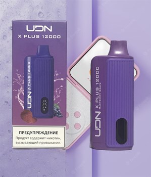 UDN X PLUS - 12000 затяжек 3706