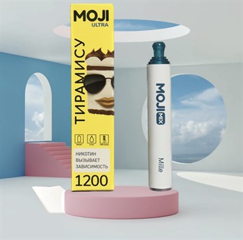 Moji Ultra 1200 - 1200 затяжек 3723