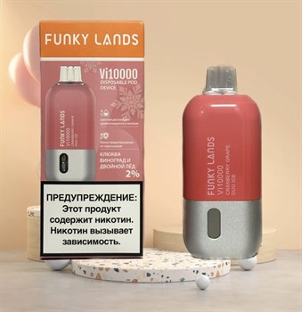 Funky Lands Vi 10000 by Elf Bar - 10000 затяжек 3763