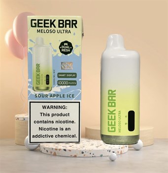 Geek Bar Meloso Ultra - 10000 затяжек 3768