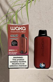 Waka soPro DM 8000 I - 8000 затяжек 3855