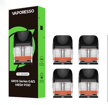 Картриджи Vaporesso XROS Pod 0,6 ohm - 4 шт. 3889