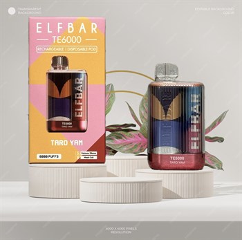 ELF BAR TE 6000 - 6000 затяжек 3883