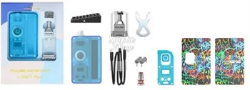 Набор (с базой RBA) Vandy Vape Pulse AIO Mini Kit 4374