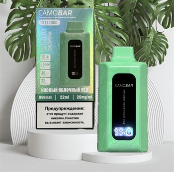 Camobar DT 130000 - 13000 затяжек 4412