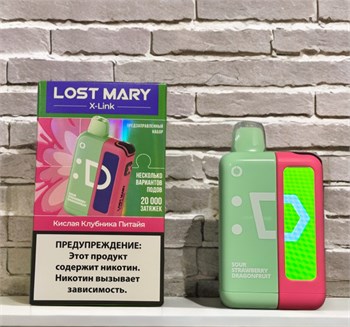 Lost Mary X-Link 20000 - 20000 затяжек 5092