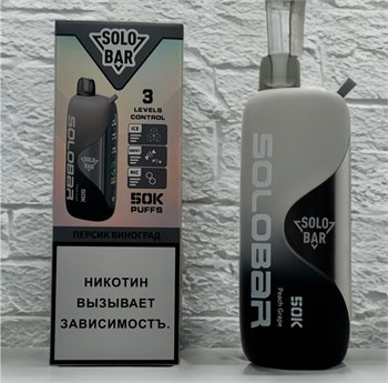 Solo Bar 50K 50000 - 50000 затяжек с регулировкой сладости, холодка и никотина 5096