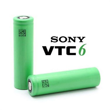 Аккумулятор Sony VTC6 18650 (3000mAh 30A) 1866