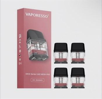 Картриджи Vaporesso XROS Pod 0,8 ohm - 4 шт. 2752